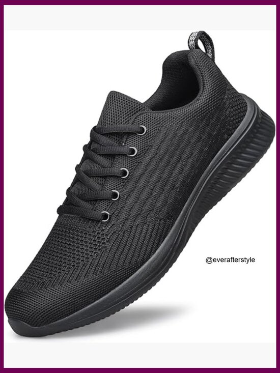 Ultra Lightweight Breathable Mesh Walking Running Athletic Shoes main image 6